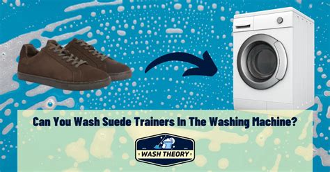 suede trainers in washing machine|is washing machine trainers safe.